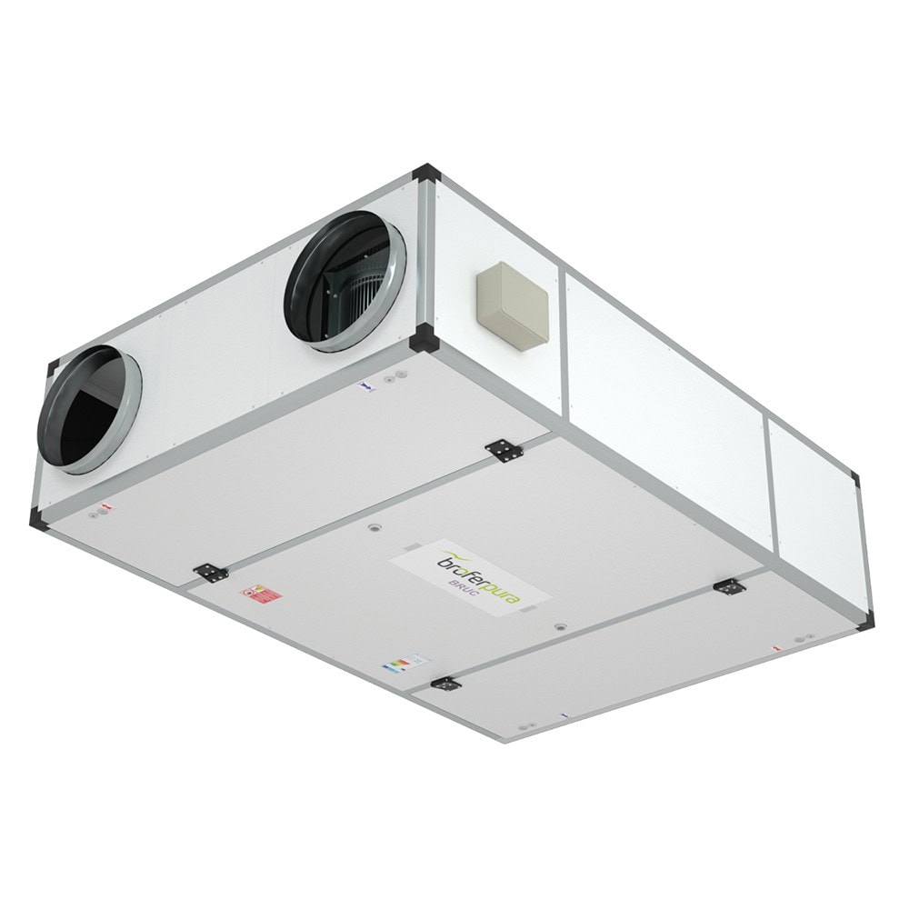 Recuperator de caldura bruc 3500, debit maxim 3500 mc/h, brofer italia ...